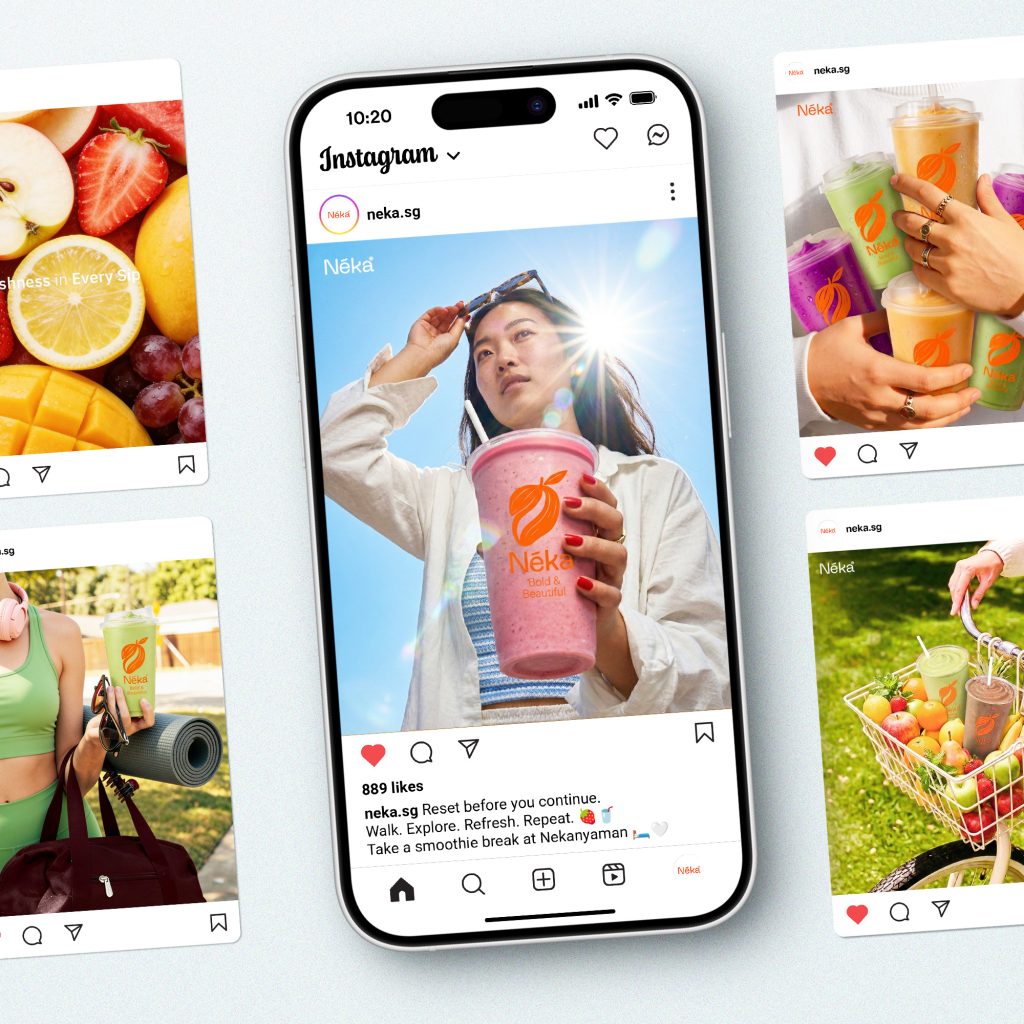 mockup ig neka